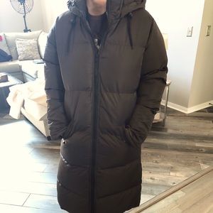 Long Puffer coat